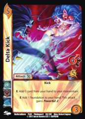 Delta Kick (PLATINUM)